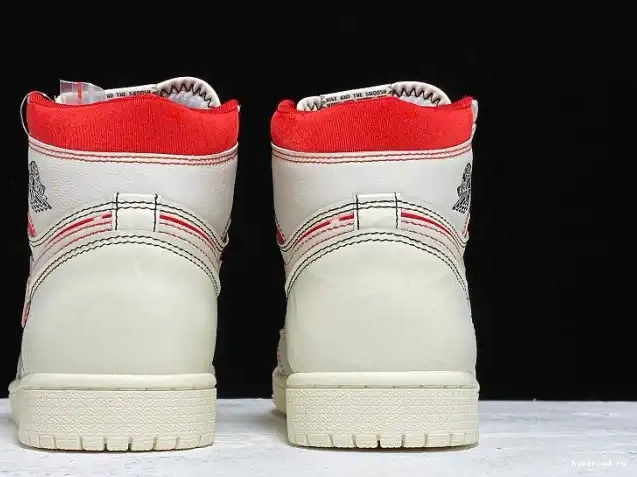 OG Red Retro Air Jordan 1 Gym High 555088-160 "Phantom" 0512